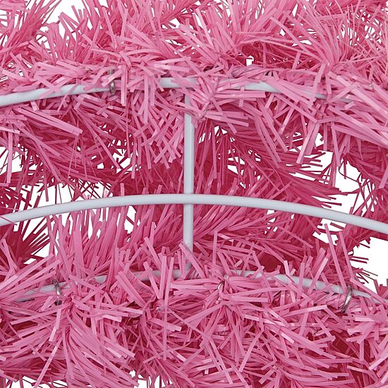 Northlight Pink Spruce Unlit Wreath