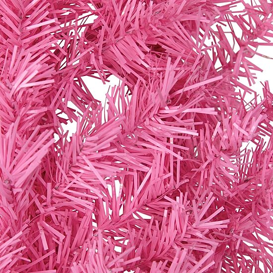 Northlight Pink Spruce Unlit Wreath