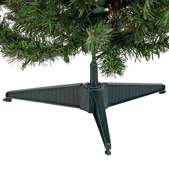 Northlight Canadian Pine With Warm Clear Lights 2 Foot Pre-Lit Pine Christmas Tree