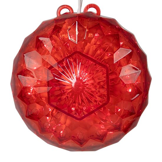Northlight Handing Red Led Lighted Christmas Yard Art