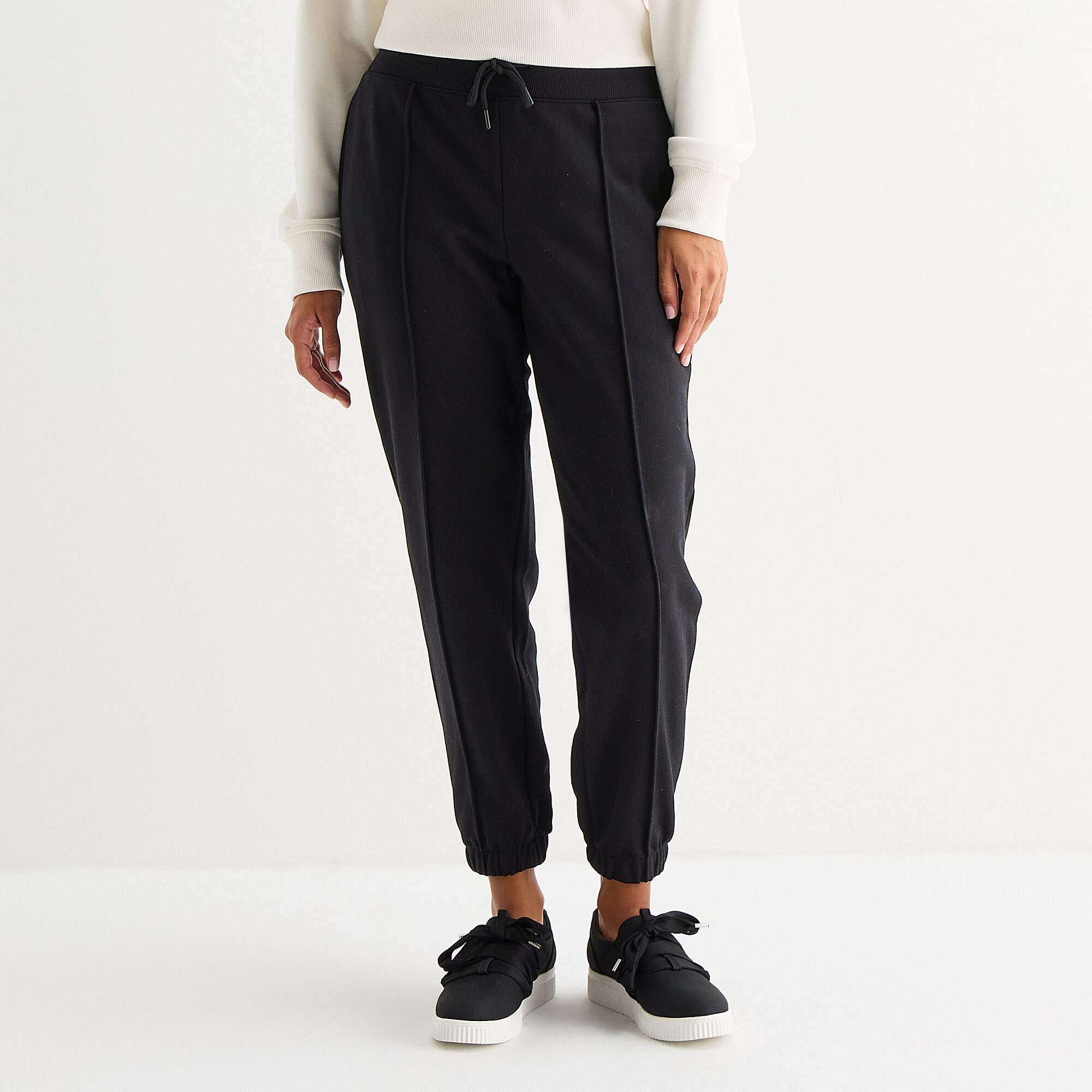 Xersion Womens Classic French Terry Jogger Pant