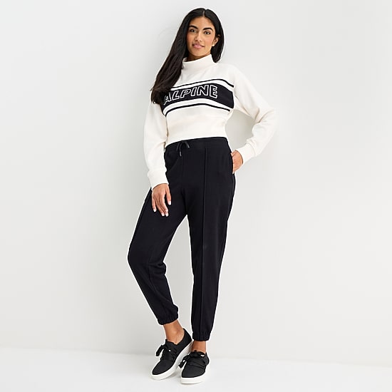 Xersion Womens Classic French Terry Jogger Pant