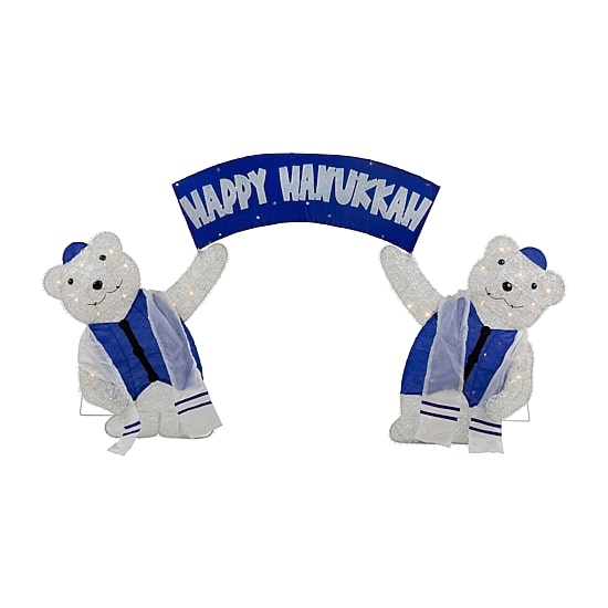 Northlight Polar Bear Outdoor Christmas Yard Art
