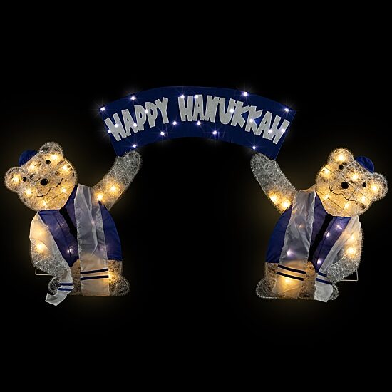 Northlight Polar Bear Outdoor Christmas Yard Art