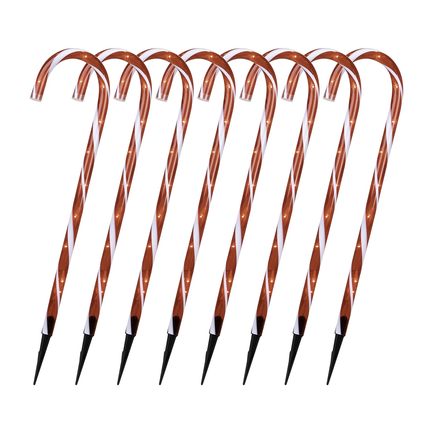 Northlight Candy Cane Christmas Yard Art
