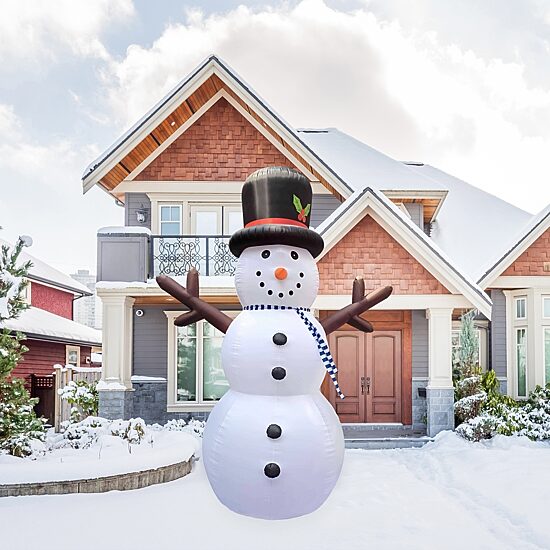 Northlight Snowman Christmas Inflatable