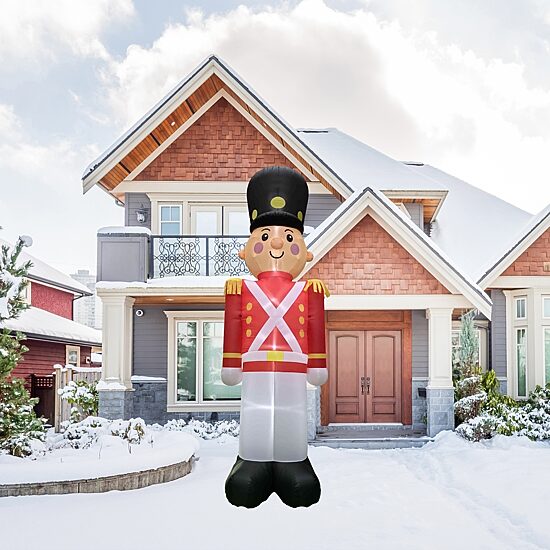 Northlight Soldier Christmas Inflatable