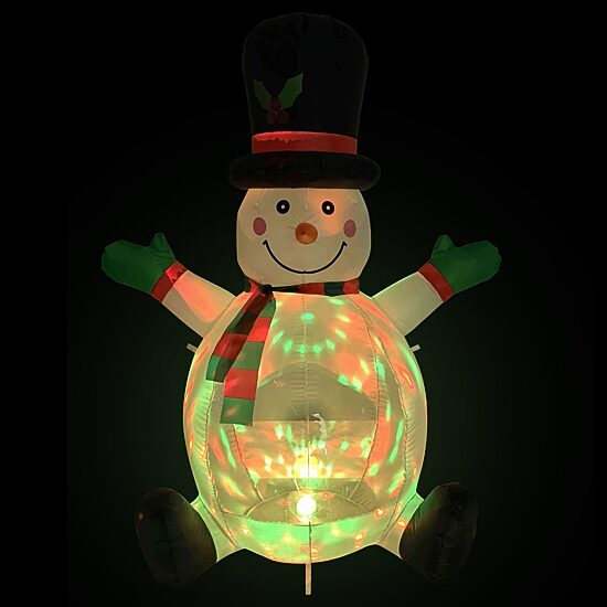 Northlight Snowman With Hat Christmas Inflatable
