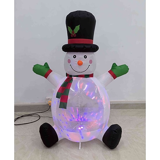 Northlight Snowman With Hat Christmas Inflatable