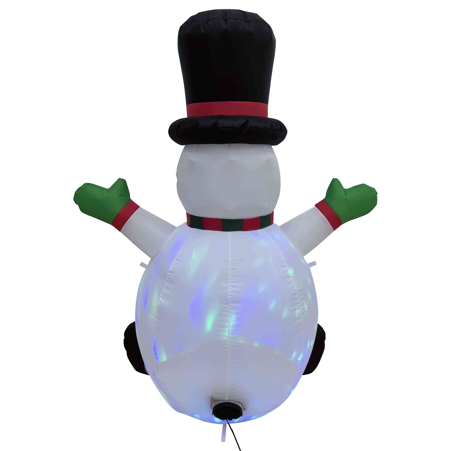 Northlight Snowman With Hat Christmas Inflatable
