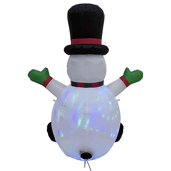 Northlight Snowman With Hat Christmas Inflatable
