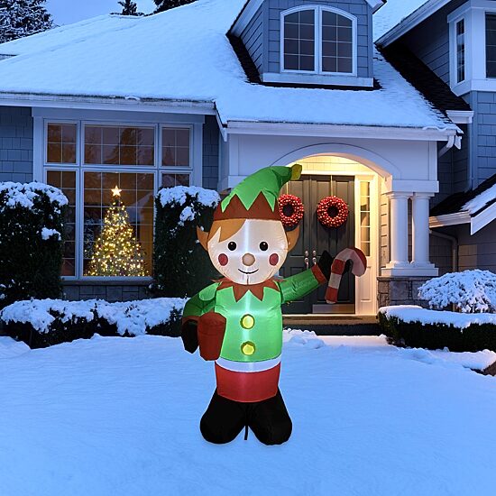 Northlight Elf ELF Christmas Inflatable