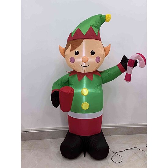Northlight Elf ELF Christmas Inflatable