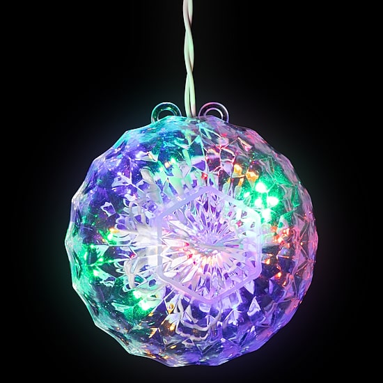 Northlight Hanging Blue Led Lighted Christmas Yard Art