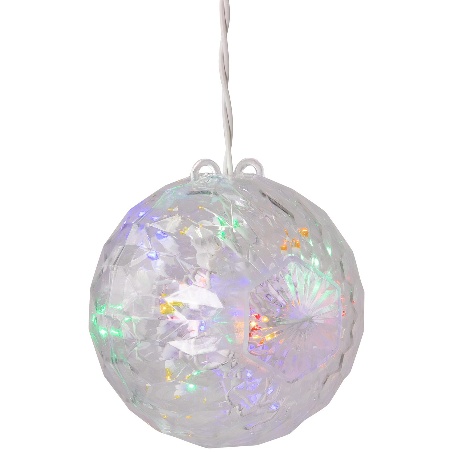 Northlight Hanging Blue Led Lighted Christmas Yard Art