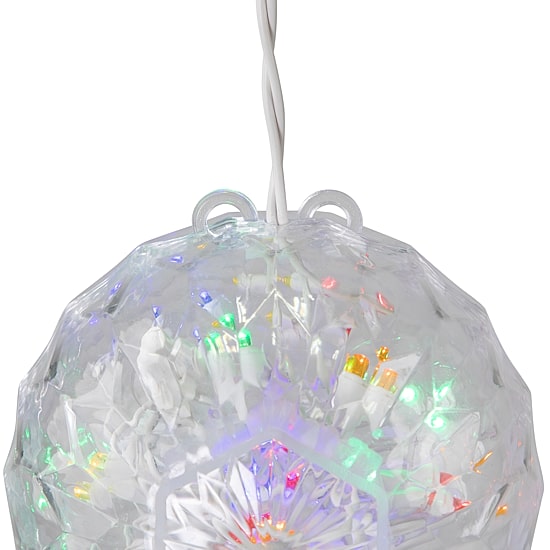 Northlight Hanging Blue Led Lighted Christmas Yard Art