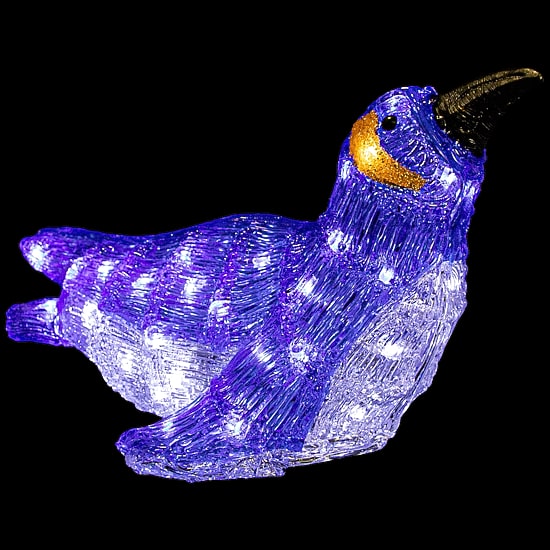 Northlight Commercial Swimming Penguin Christmas Yard Art