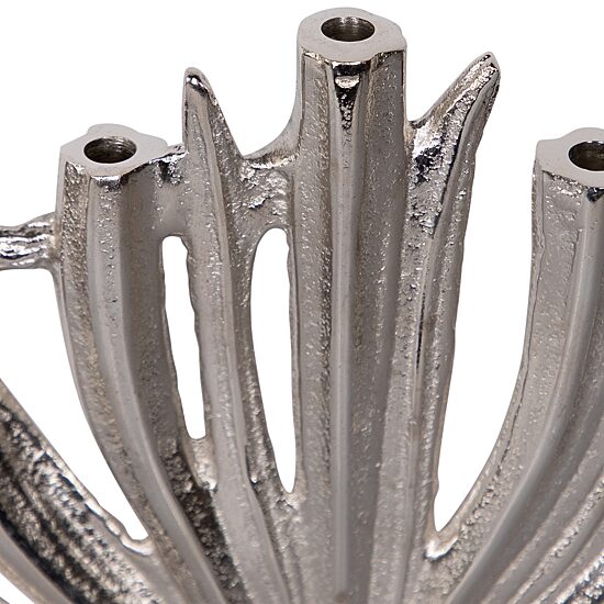Northlight 15.5" Metal Menorah Candle Holder