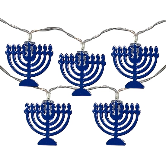 Northlight Led Menorah String Lights