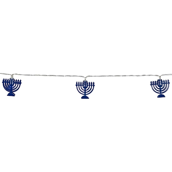 Northlight Led Menorah String Lights