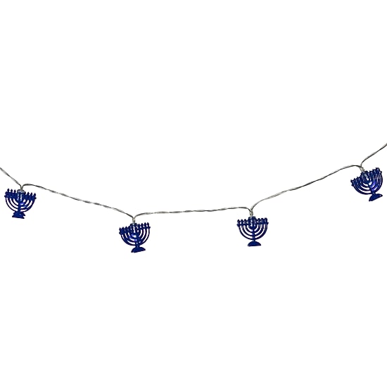 Northlight Led Menorah String Lights