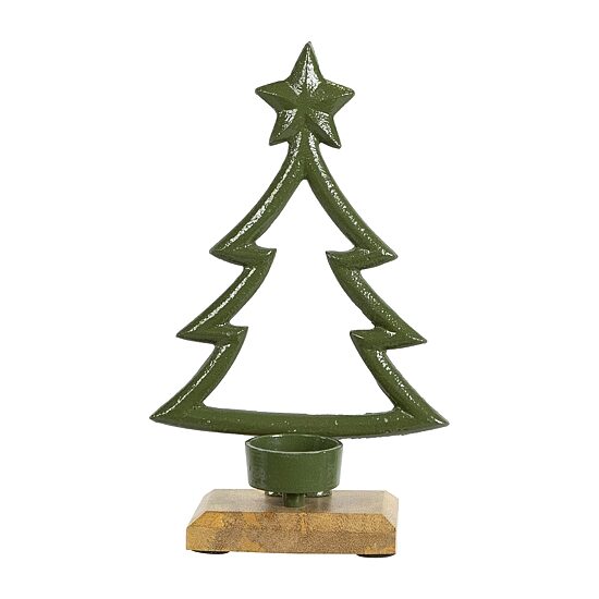 Northlight 9.5" Metal Tealight Candle Holder