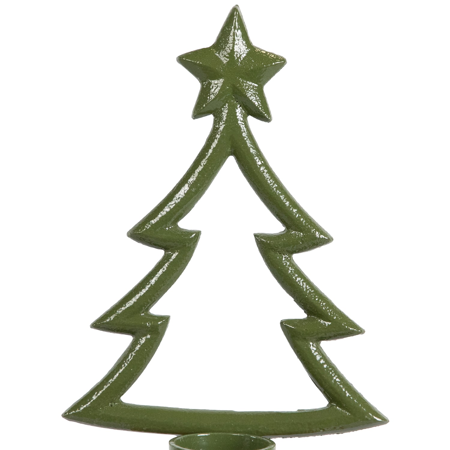 Northlight 9.5" Metal Tealight Candle Holder