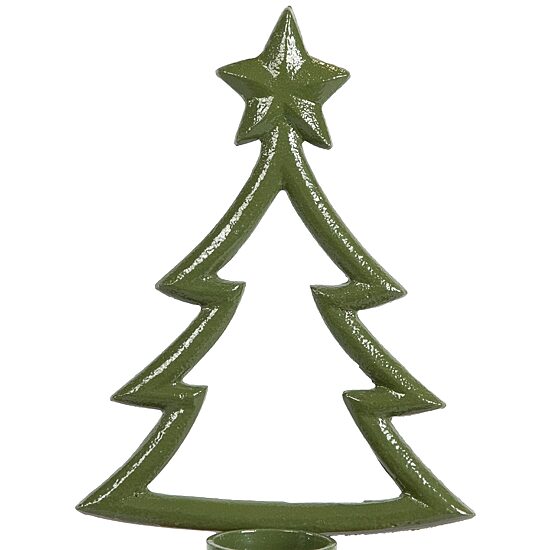 Northlight 9.5" Metal Tealight Candle Holder