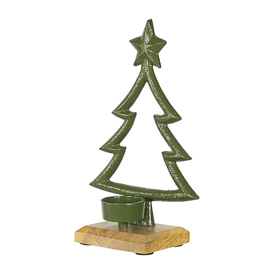 Northlight 9.5" Metal Tealight Candle Holder