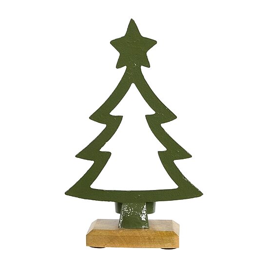 Northlight 9.5" Metal Tealight Candle Holder