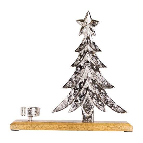 Northlight 11.5"  Metal Tealight Candle Holder