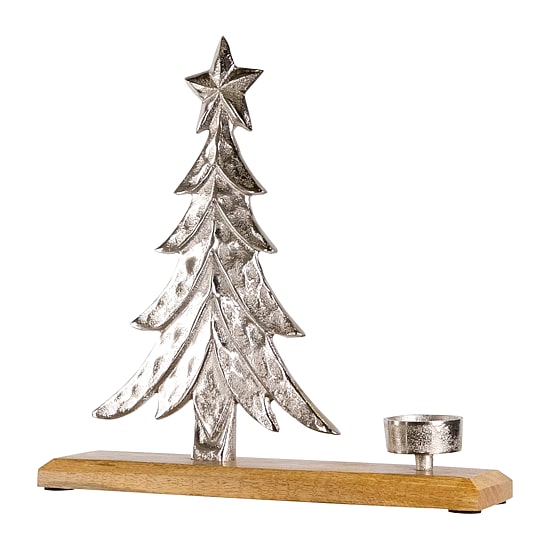 Northlight 11.5"  Metal Tealight Candle Holder