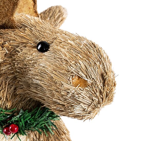 Northlight Woodland Standing Moose Christmas Tabletop Decor
