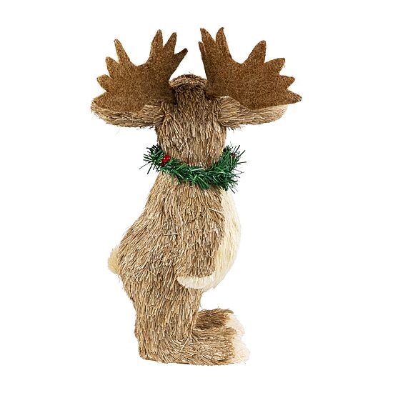 Northlight Woodland Standing Moose Christmas Tabletop Decor