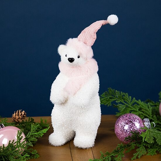 Northlight "10.5"" Polar Bear" Christmas Tabletop Decor