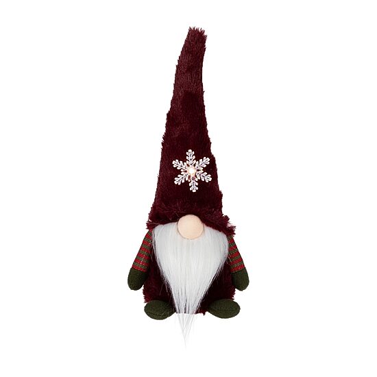 Northlight 13" Led Snowflake Christmas Gnome