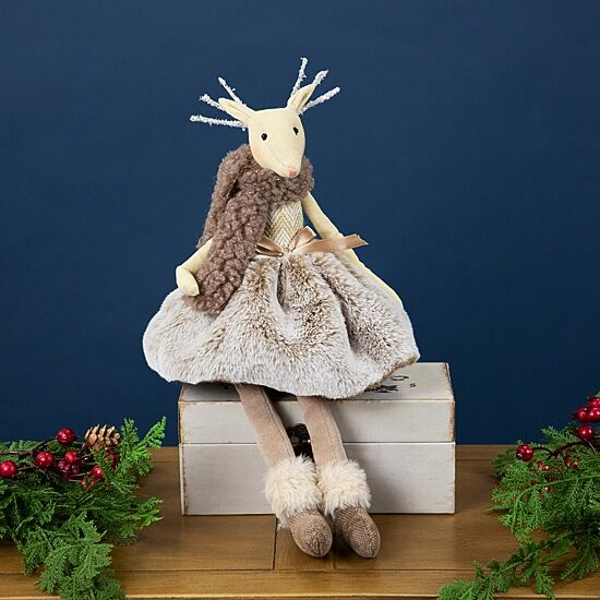 Northlight 18" Reindeer With Legs Christmas Tabletop Decor