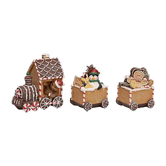 Northlight 10" Candy Cane Train Christmas Tabletop Decor