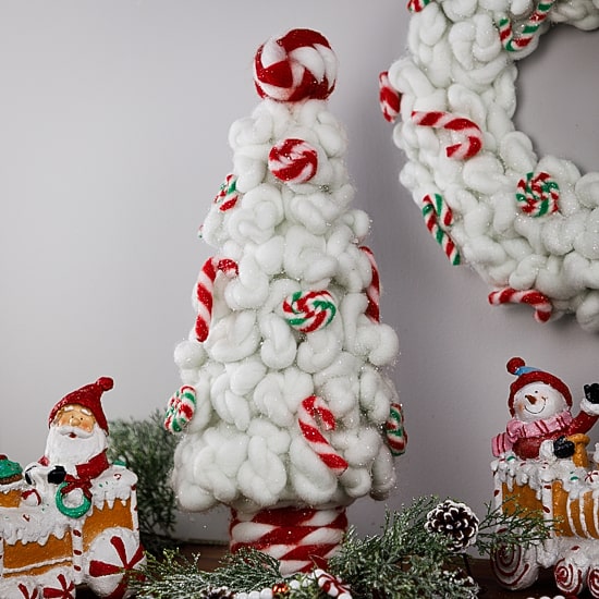 Northlight 16.5" Plush Christmas Tabletop Tree