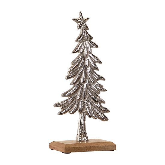 Northlight Embossed Swaying Metal Christmas Tabletop Tree