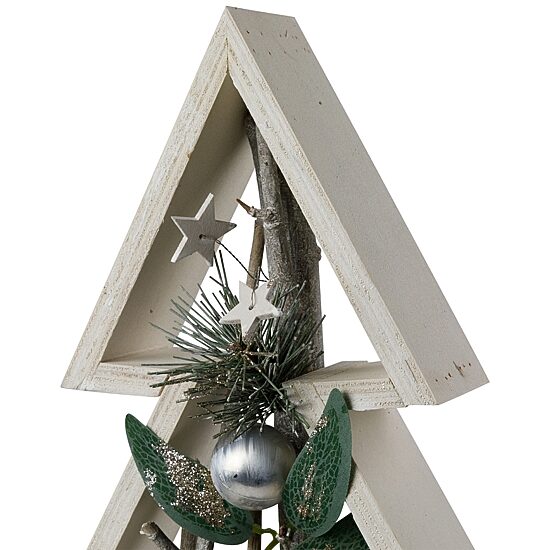 Northlight 17.5" Tree Pinecones Christmas Tabletop Tree