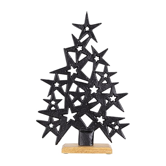 Northlight Super Star Metal Christmas Tabletop Tree