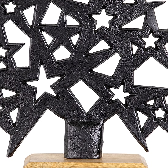 Northlight Super Star Metal Christmas Tabletop Tree
