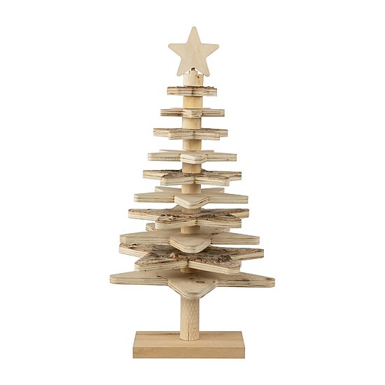 Northlight Star Cut Outs Wooden Christmas Tabletop Tree
