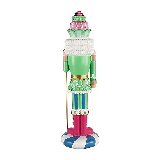 Northlight Pastel Candy King Christmas Nutcracker
