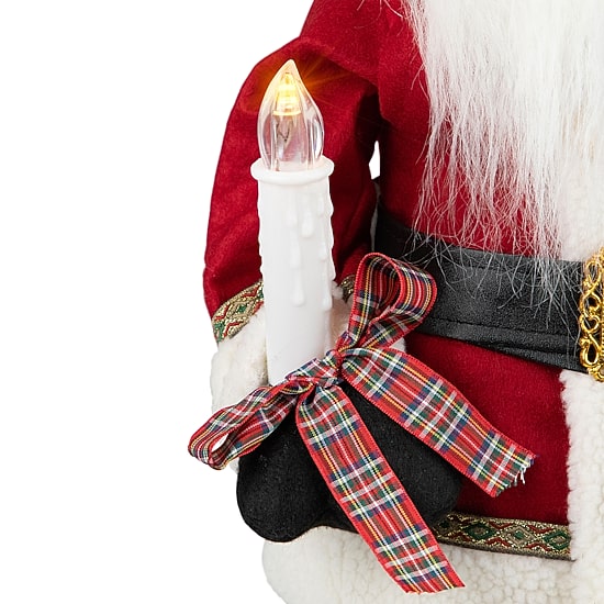 Northlight 2' Animated Santa Claus Christmas Santa Figurine