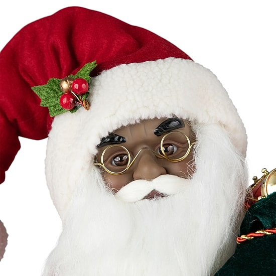 Northlight 2' Animated Santa Claus Christmas Santa Figurine