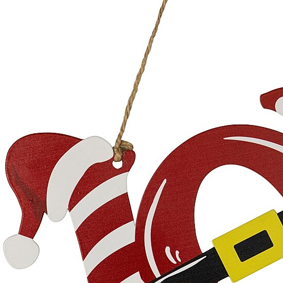 Northlight Santa Hat And Belt Joy Wall Sign