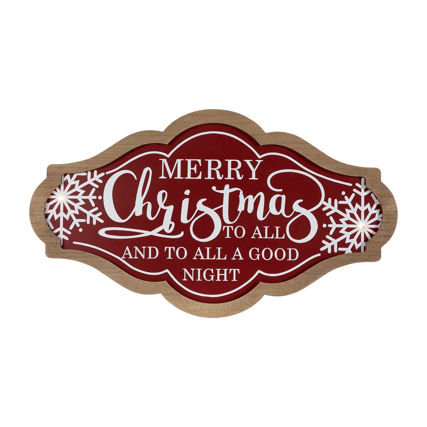 Northlight 18"X10" Led Merry Wall Sign