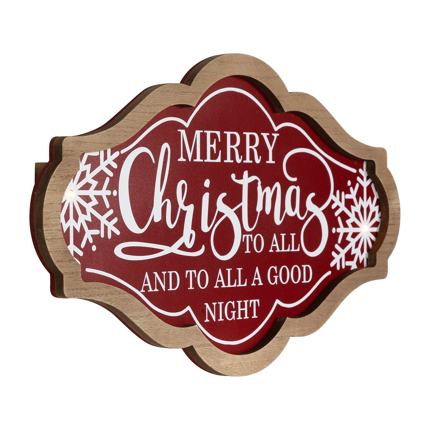 Northlight 18"X10" Led Merry Wall Sign